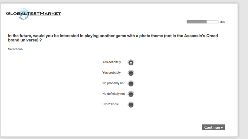Illustration for article titled Ubisoft Is Asking Surprising Questions About Assassin's Creed's Future